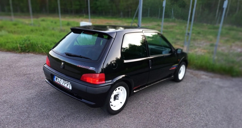 Peugeot 106 cena 12000 przebieg: 102700, rok produkcji 1997 z Szydłowiec małe 154